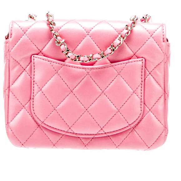 Chanel Square Mini Candy Heart Flap Bag - Picture 3 of 9